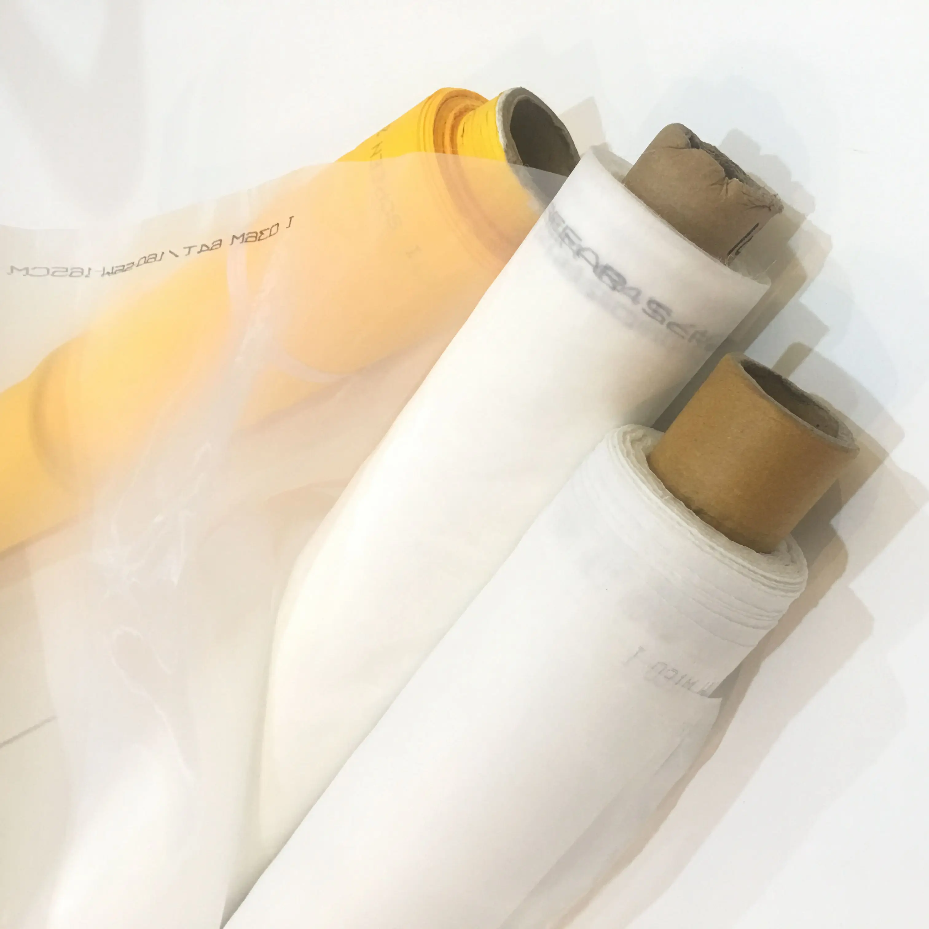 White Silk Screen Printing Mes - Commercial Fabric Printing 리뷰 및 가격