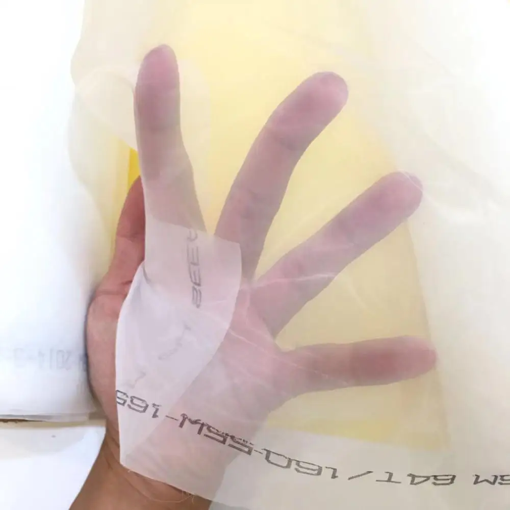 White Silk Screen Printing Mes - Commercial Fabric Printing 리뷰 및 가격