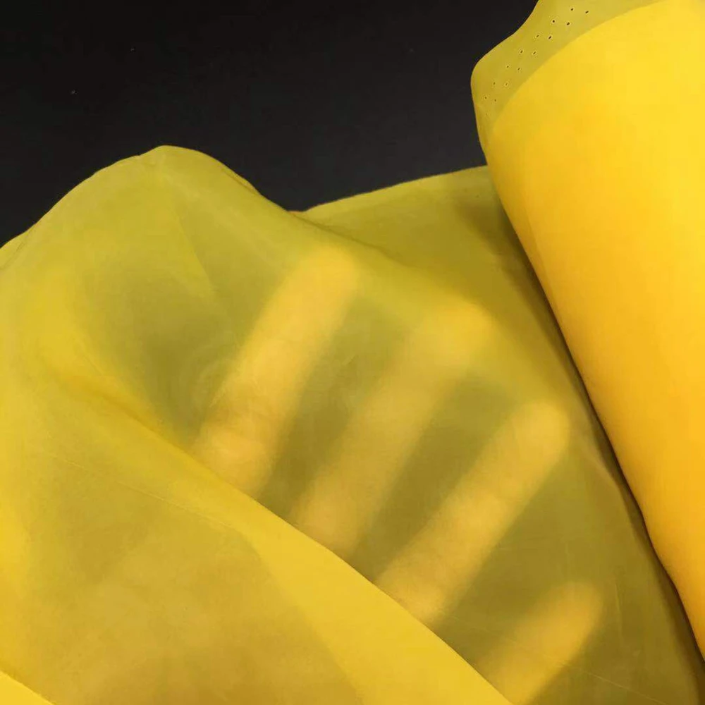 White Silk Screen Printing Mes - Commercial Fabric Printing 리뷰 및 가격