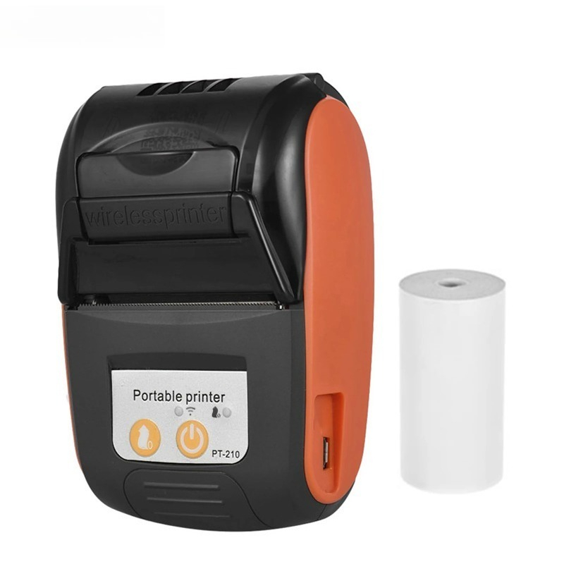 58mm Portable Mini Thermal Rec - Commercial Printing Factory 리뷰 및 가격