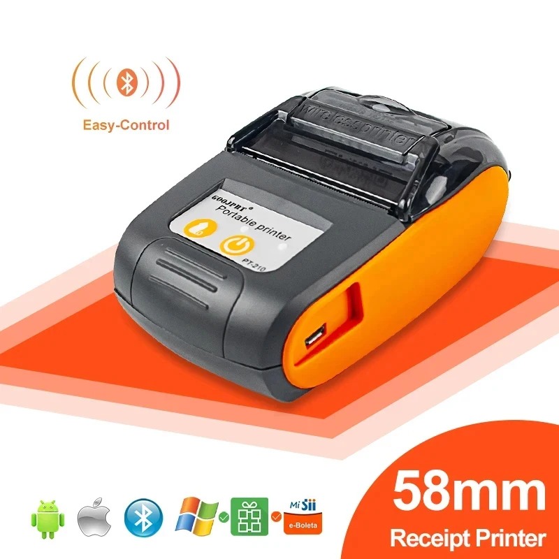 58mm Portable Mini Thermal Rec - Commercial Printing Factory 리뷰 및 가격