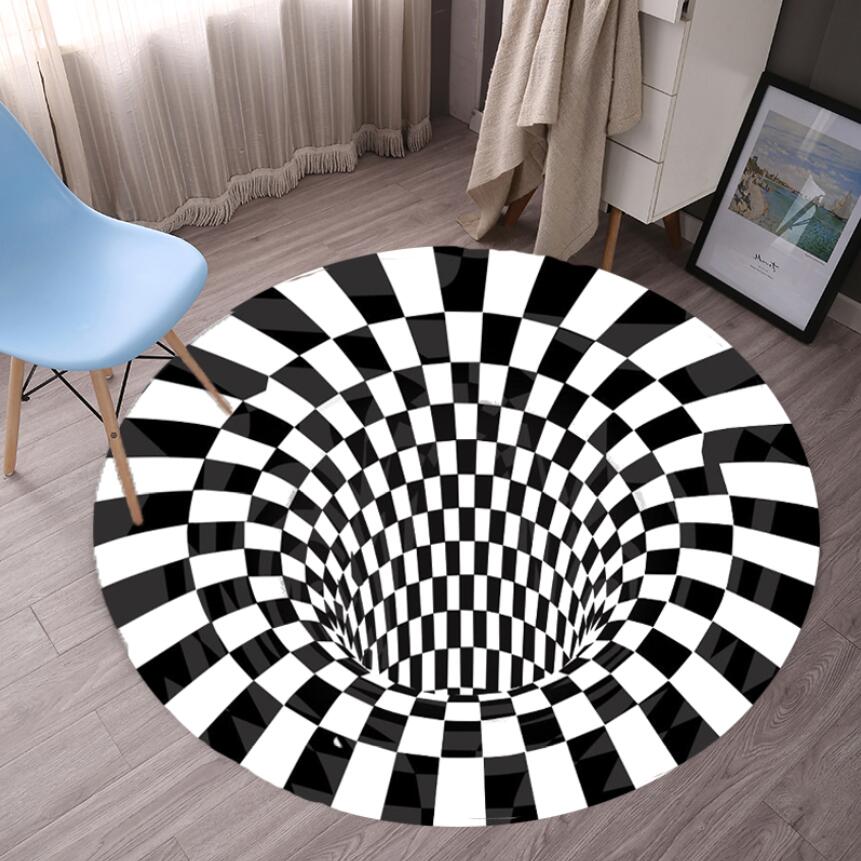 Geometric Bedroom Rugs Black W - Commercial Fabric Printing 리뷰 및 가격