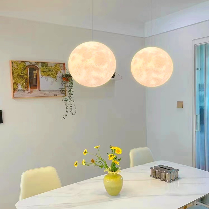 3D Printing Moon Chandelier Si - Commercial Road Printing 리뷰 및 가격