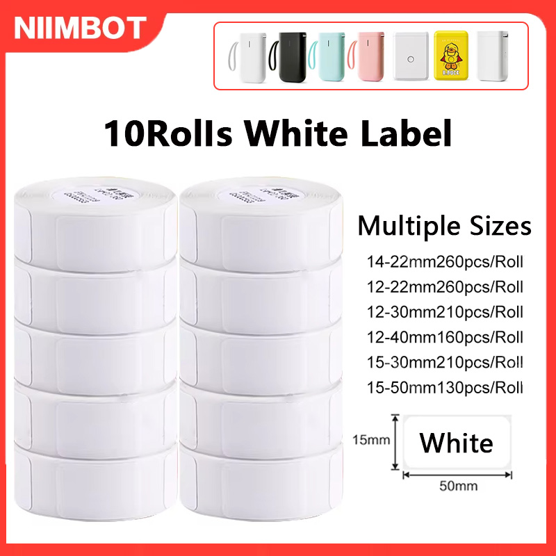 Niimbot Officia Label Sticker  - Commercial Printing Labels 리뷰 및 가격