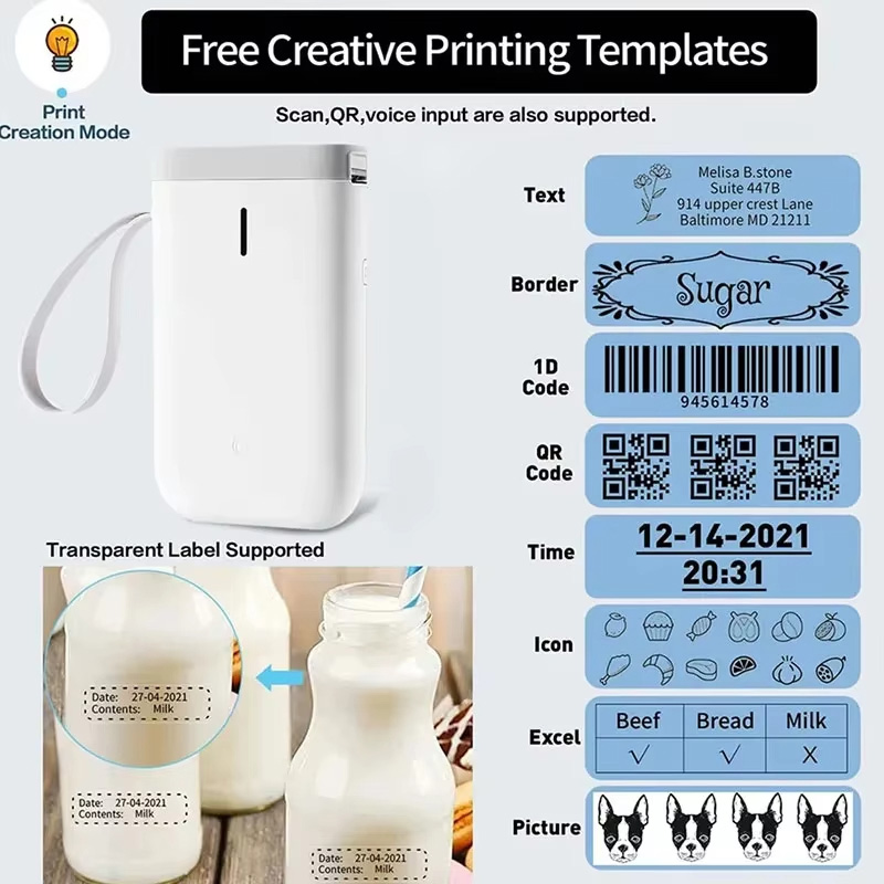 Niimbot Officia Label Sticker  - Commercial Printing Labels 리뷰 및 가격