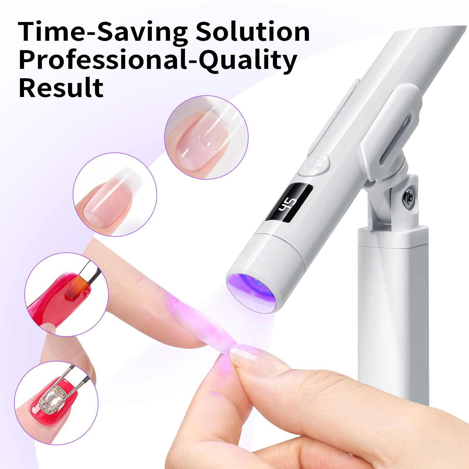 Mini Nail Art UV LED Light Rec - Uv Led Lamp Printer 리뷰 및 가격