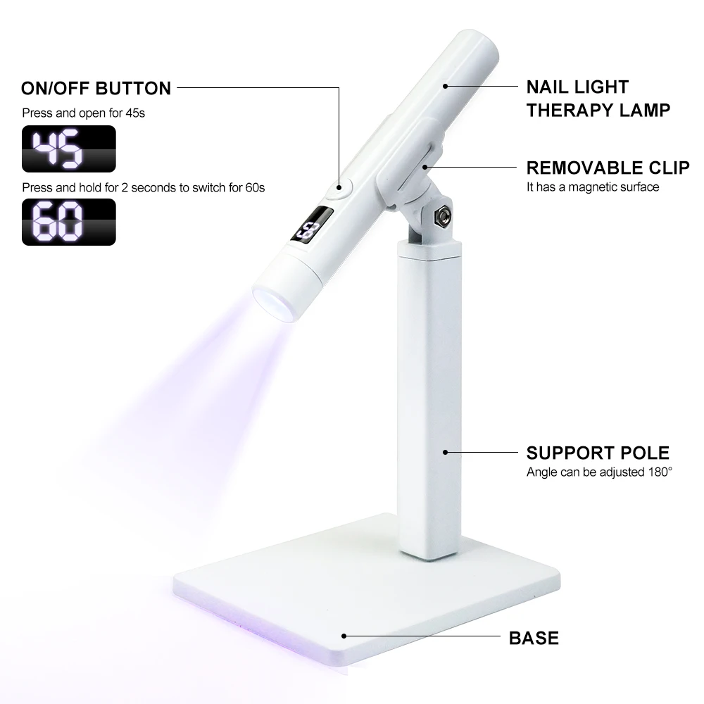 Mini Nail Art UV LED Light Rec - Uv Led Lamp Printer 리뷰 및 가격