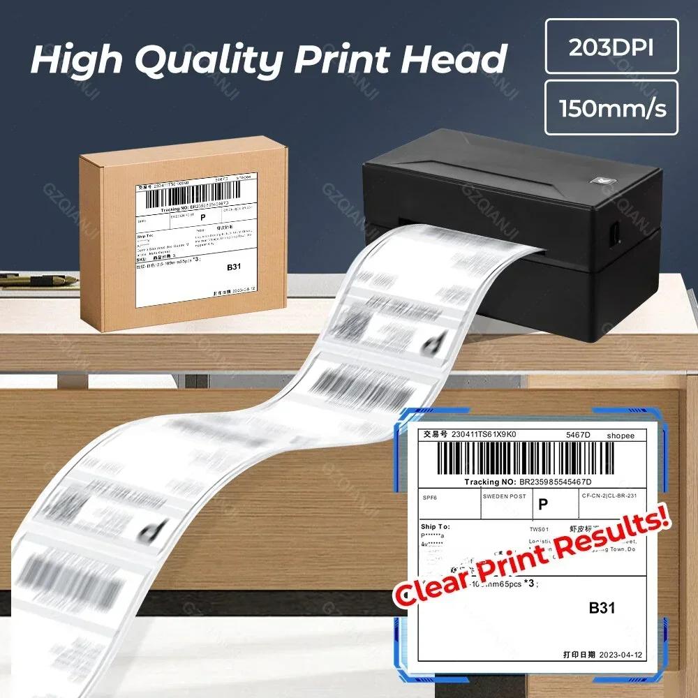 4inch Thermal Barcode Label Pr - Commercial Printing Labels 리뷰 및 가격