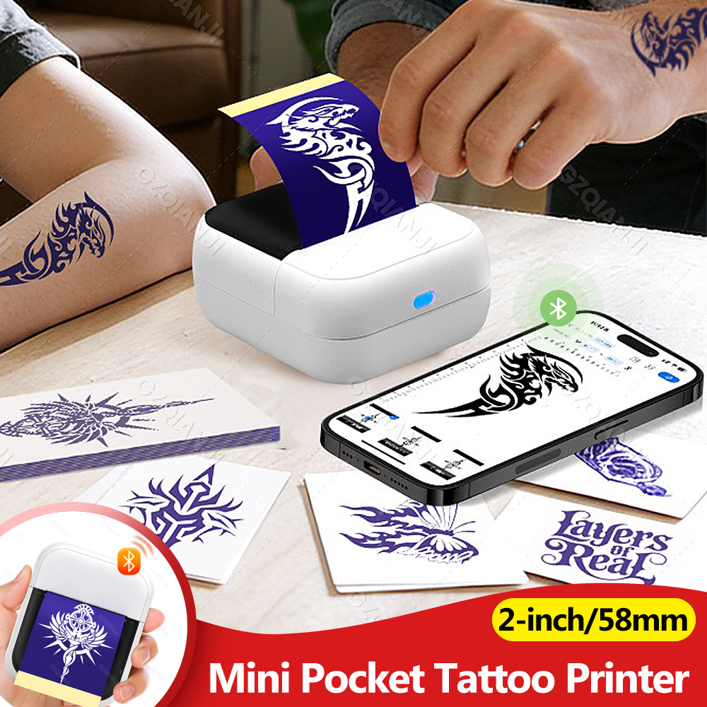 Mini Thermal Printer 57mm Wire - Commercial Printing Labels 리뷰 및 가격