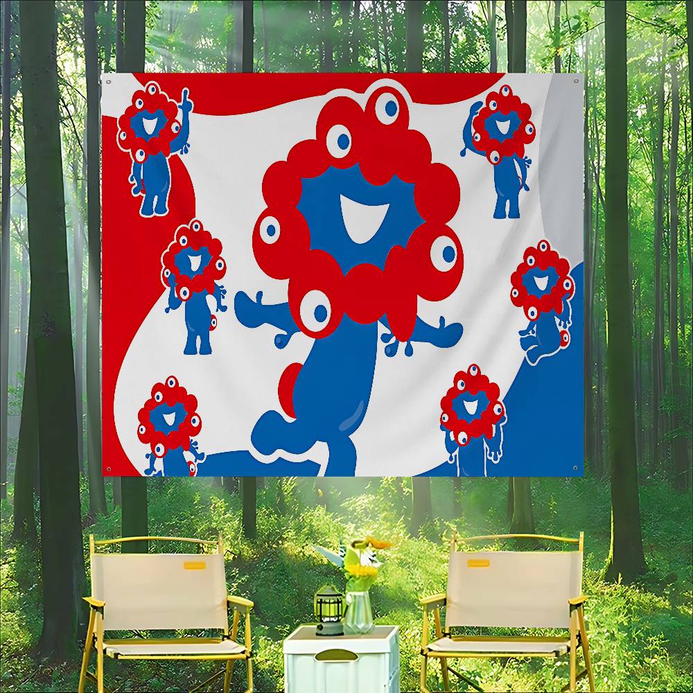 Myaku Myaku Blue Mascot Advanc - Commercial Printing Company 리뷰 및 가격