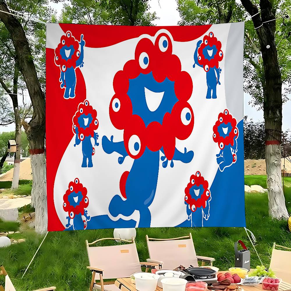 Myaku Myaku Blue Mascot Advanc - Commercial Printing Company 리뷰 및 가격