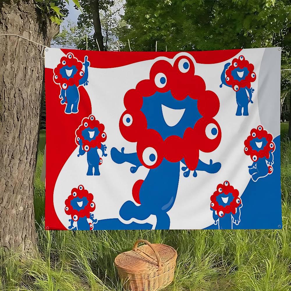 Myaku Myaku Blue Mascot Advanc - Commercial Printing Company 리뷰 및 가격