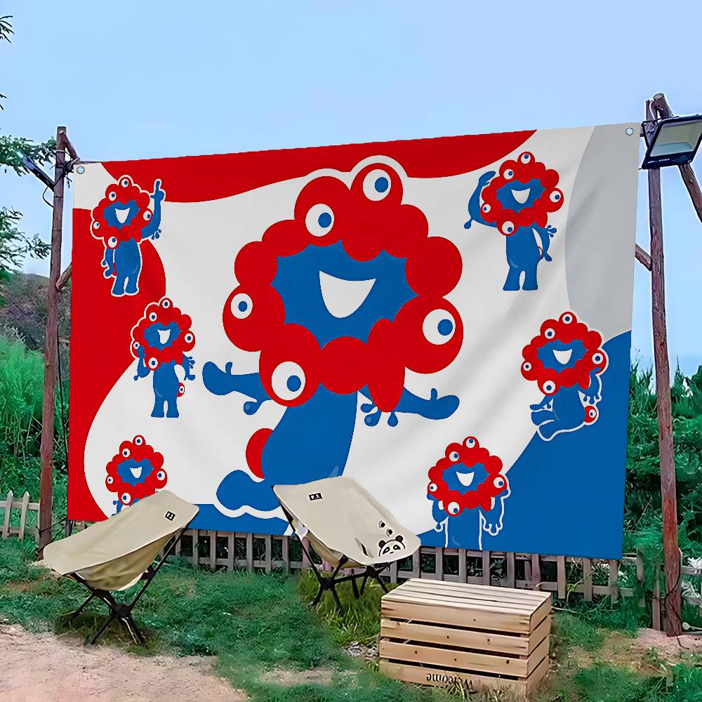 Myaku Myaku Blue Mascot Advanc - Commercial Printing Company 리뷰 및 가격