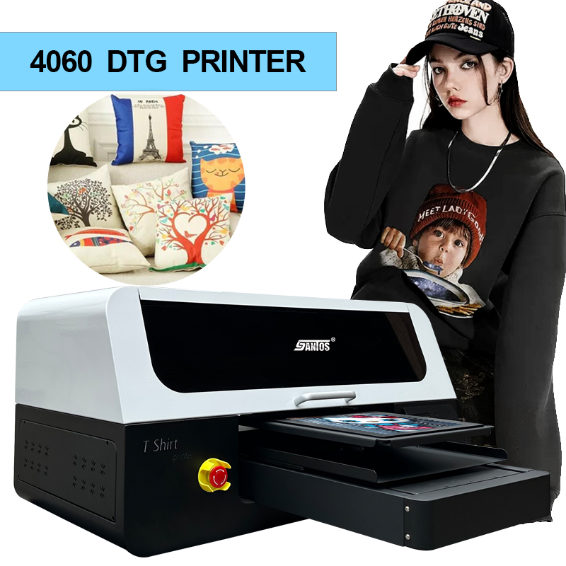 DTG Printer A3 4060 Model Digi - Commercial Printing Factory 리뷰 및 가격
