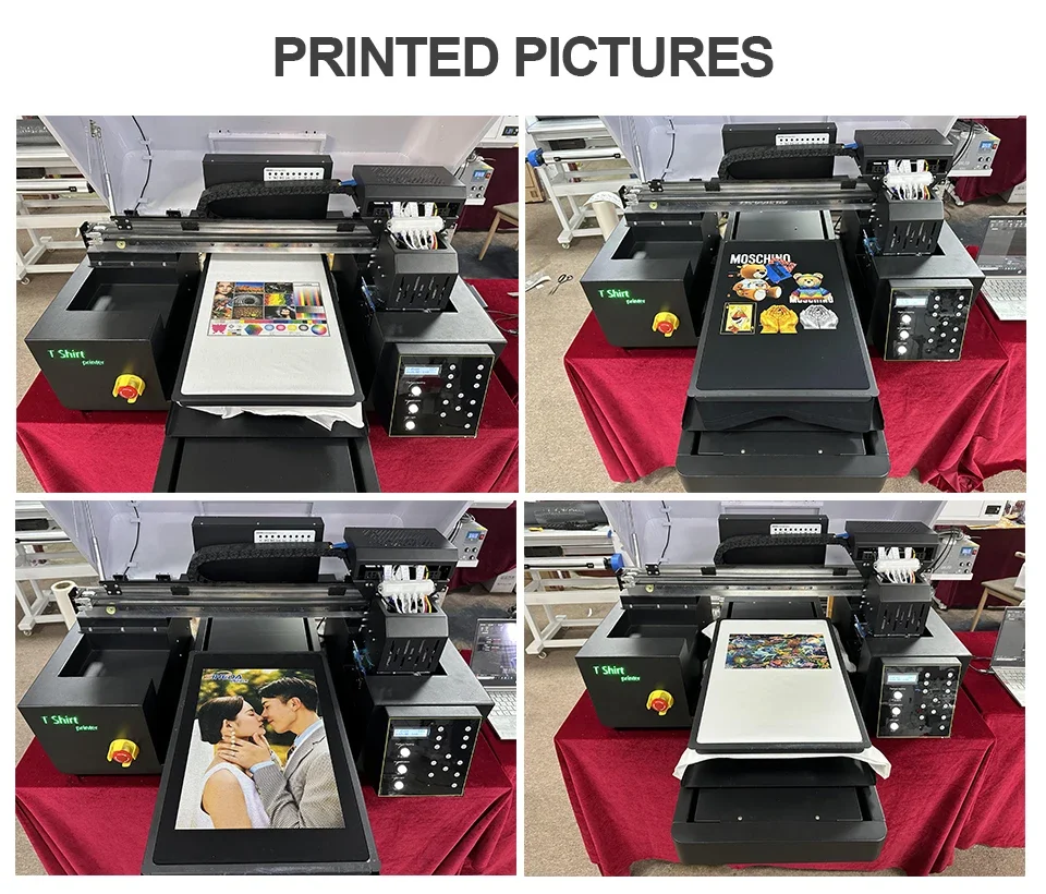 DTG Printer A3 4060 Model Digi - Commercial Printing Factory 리뷰 및 가격