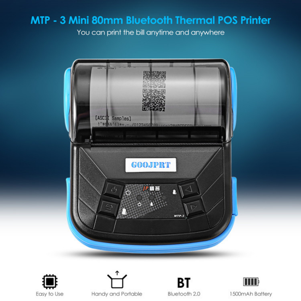 80mm Bluetooth Thermal Receipt - Commercial Printing Labels 리뷰 및 가격