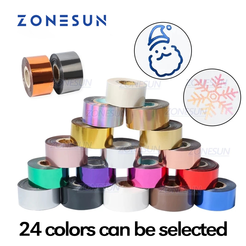 ZONESUN 3/4/5cm Gold Silver Bl - Foil Transfer Machine 리뷰 및 가격