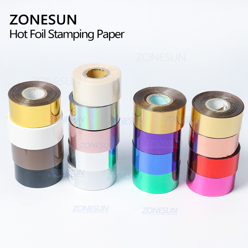 ZONESUN 3/4/5cm Gold Silver Bl - Foil Transfer Machine 리뷰 및 가격