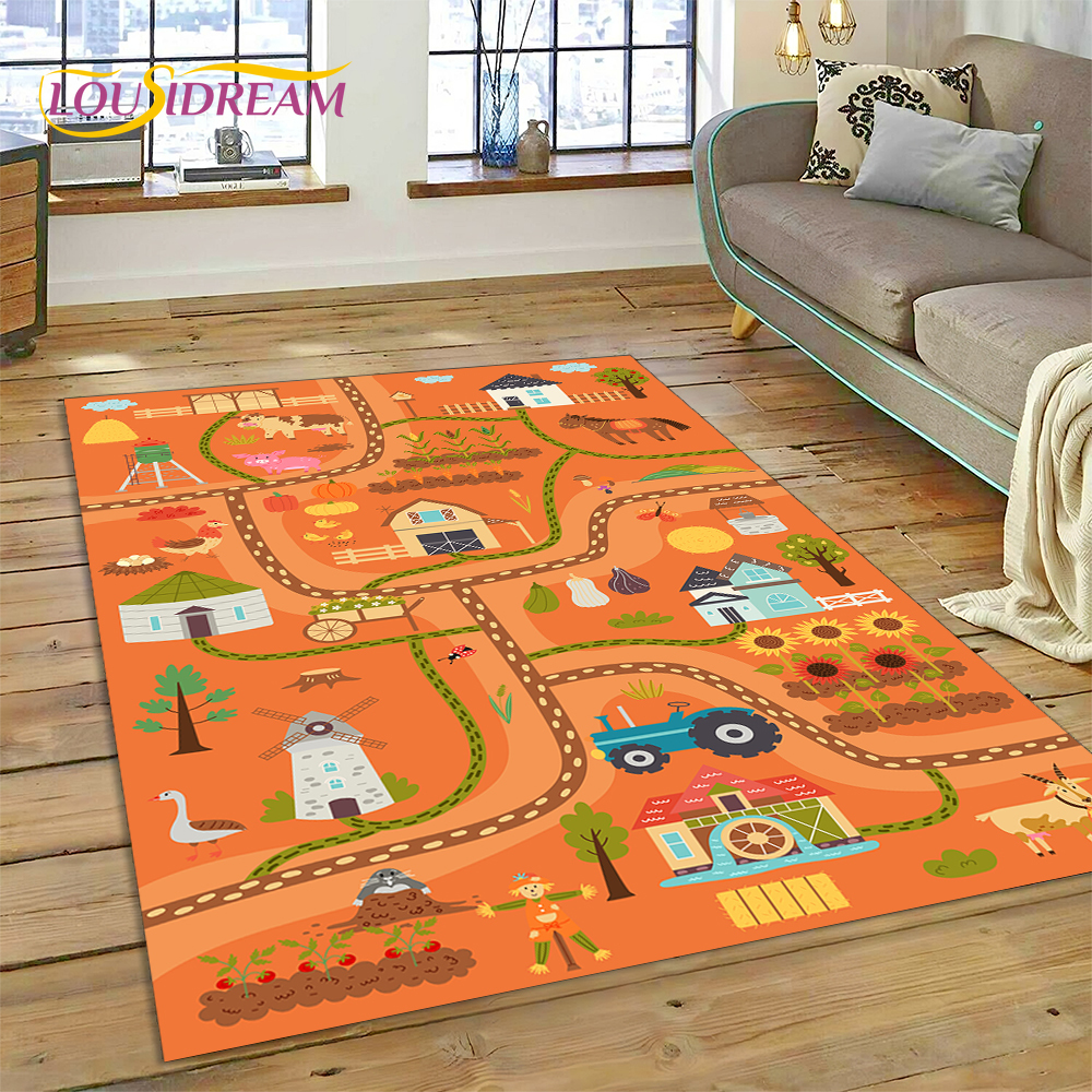3D City Traffic Road Map Child - Commercial Road Printing 리뷰 및 가격