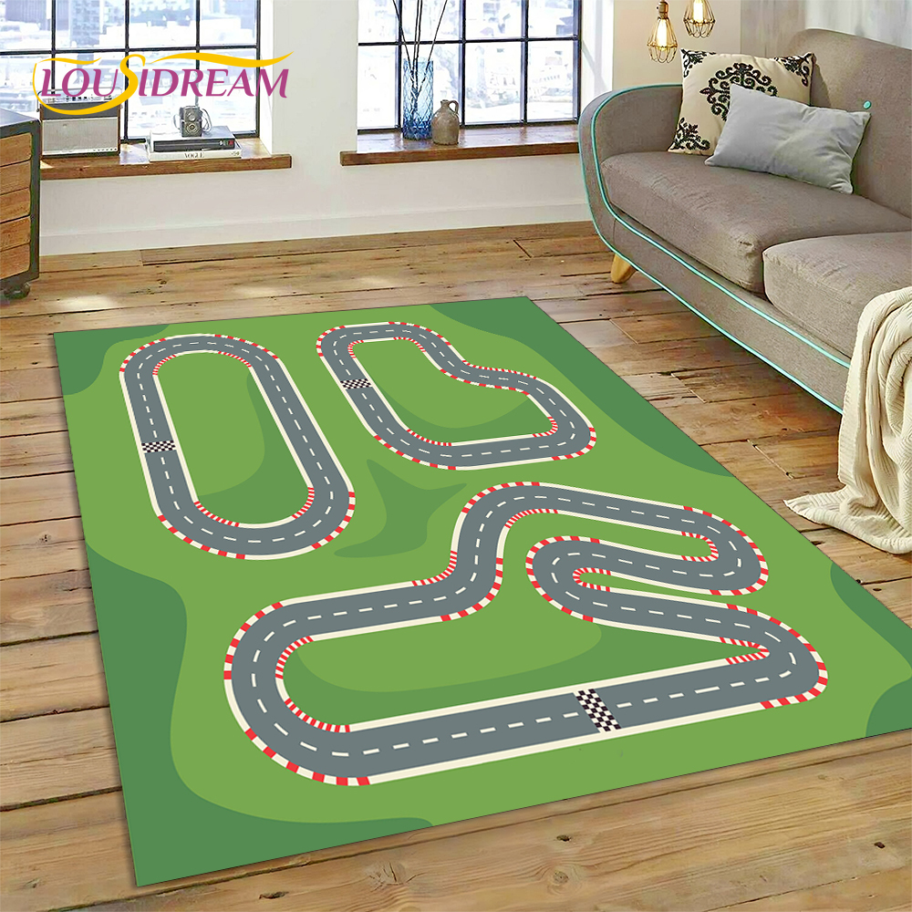 3D City Traffic Road Map Child - Commercial Road Printing 리뷰 및 가격