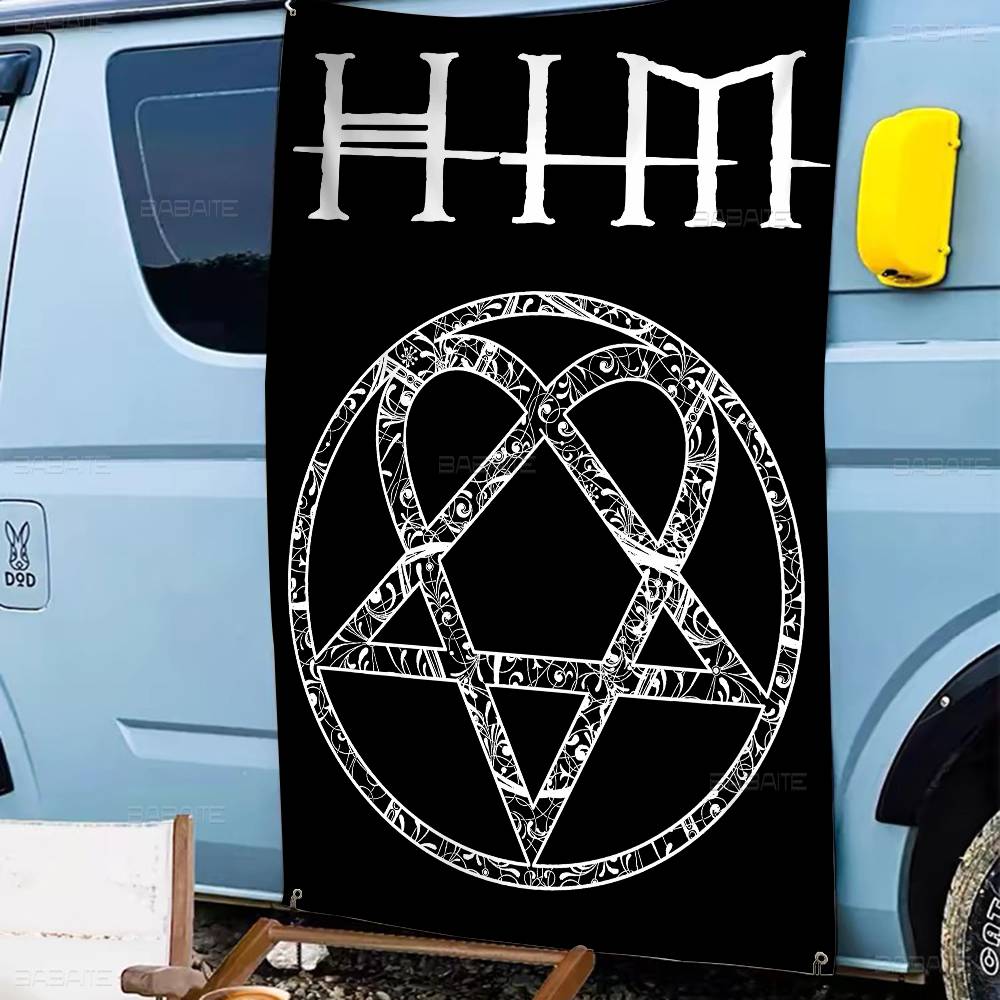 Rock H-HIM Band Advanced Print - Commercial Printing Company 리뷰 및 가격
