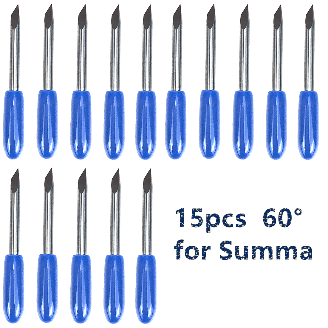 60 Degree 15pcs Summa Plotter  - Cutting Plotter Blade 리뷰 및 가격