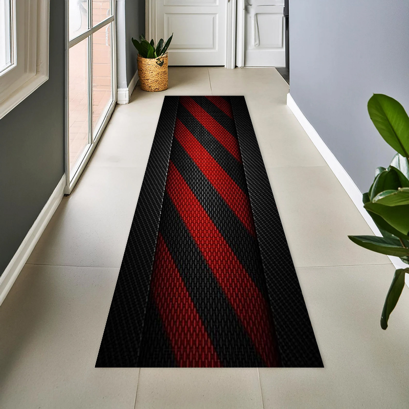 Black Red Tire Print Off-Road  - Commercial Road Printing 리뷰 및 가격