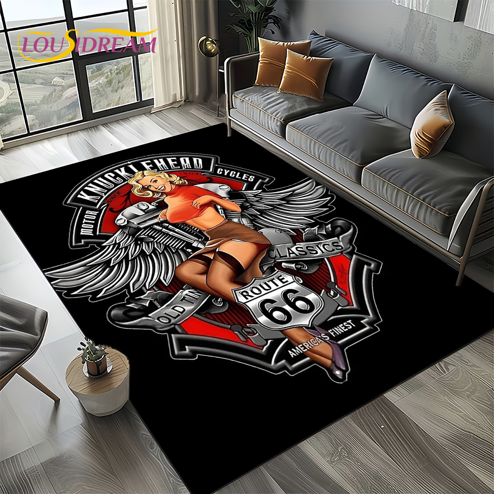Retro America Historic Route 6 - Commercial Road Printing 리뷰 및 가격