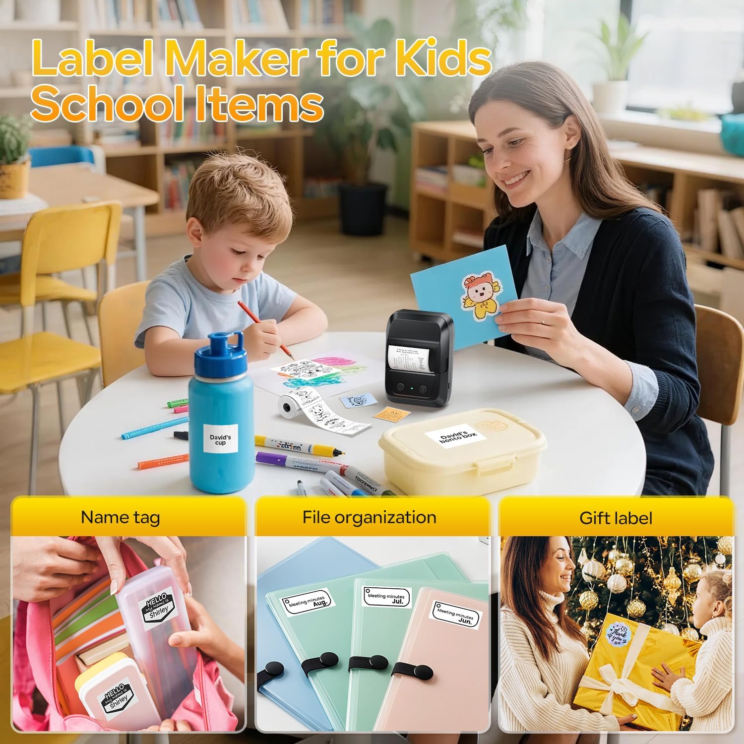 50mm Width Thermal Label Maker - Commercial Printing Labels 리뷰 및 가격