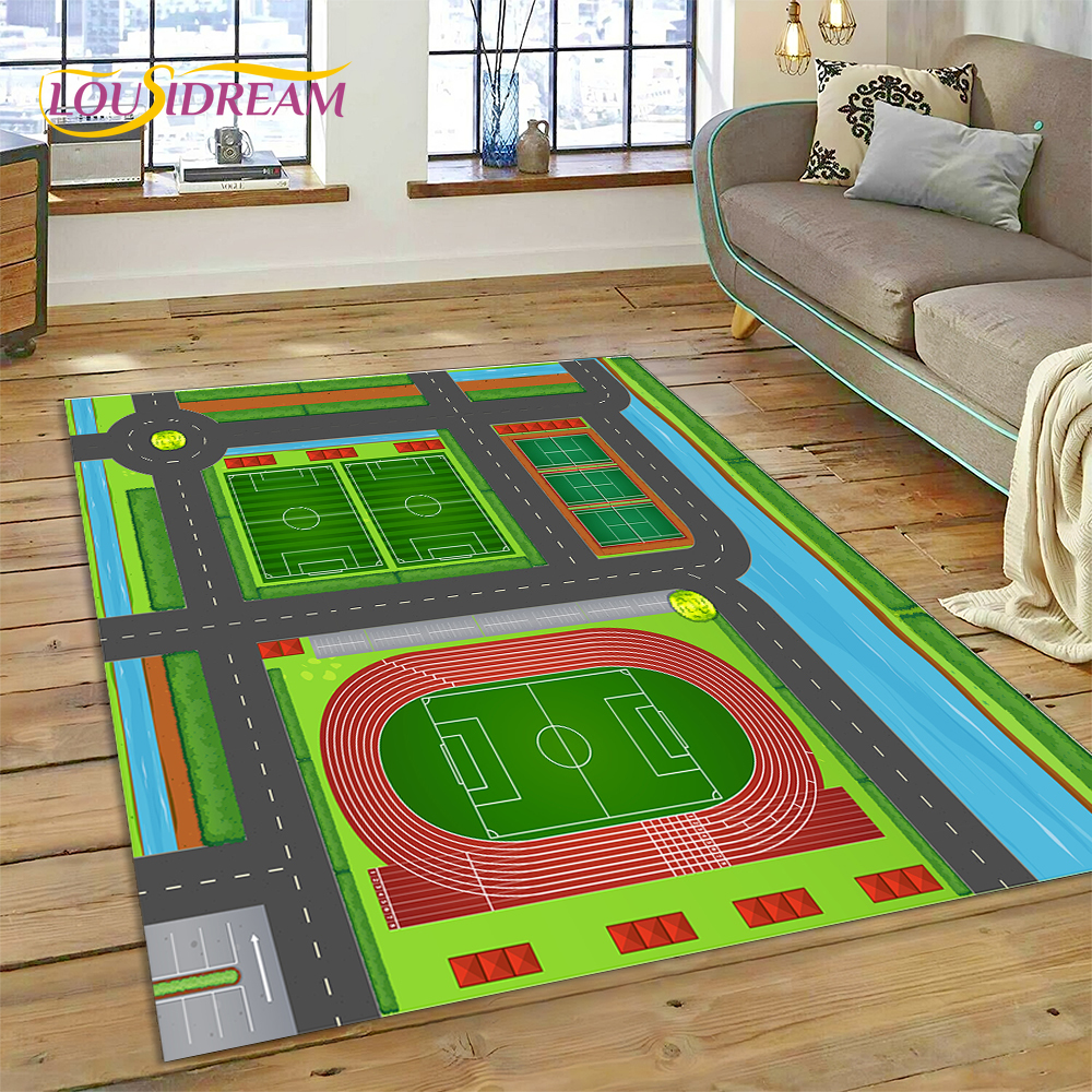 City Traffic Road Map Runway C - Commercial Road Printing 리뷰 및 가격