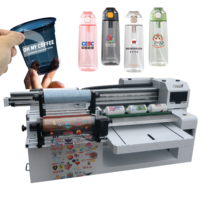 6090 UV roll-flatbed printer M - Commercial Uv Printing Machine 리뷰 및 가격